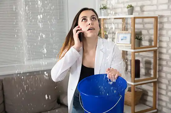 water damage restoration service Greenwood